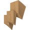Ekena Millwork 15 3/4W x 15 3/4H x 1/4T Wood Hobby Boards, Maple, 25PK HBW16X16X250DMA - alternate 2